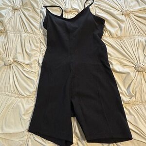 lululemon athletica Black Jumpsuit